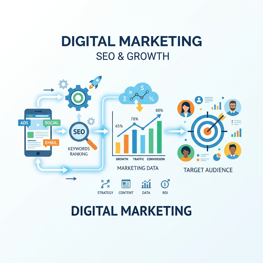 Strategi Digital Marketing Modern Untuk Toko Online Berkonsep 24/7