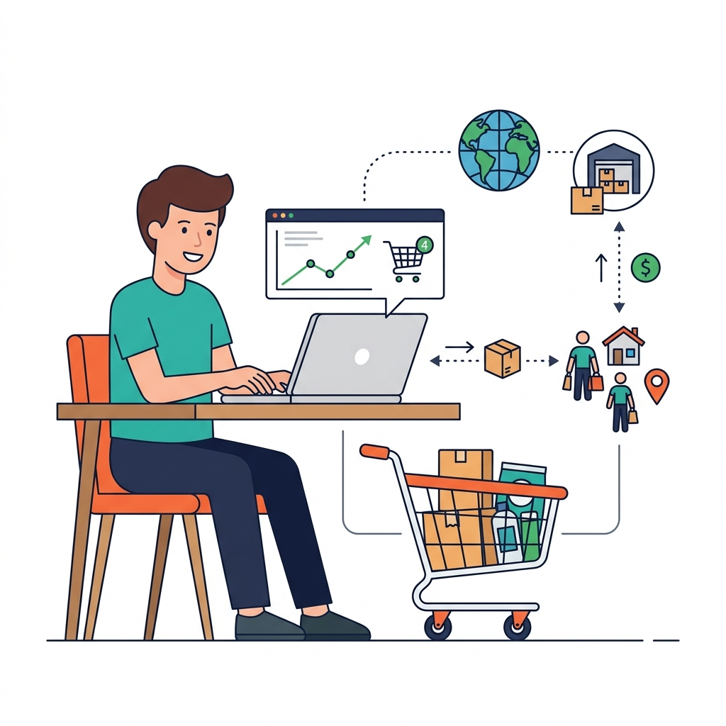 Bagaimana Dropshipping Berperan dalam Ekosistem Belanja Tanpa Batas Waktu