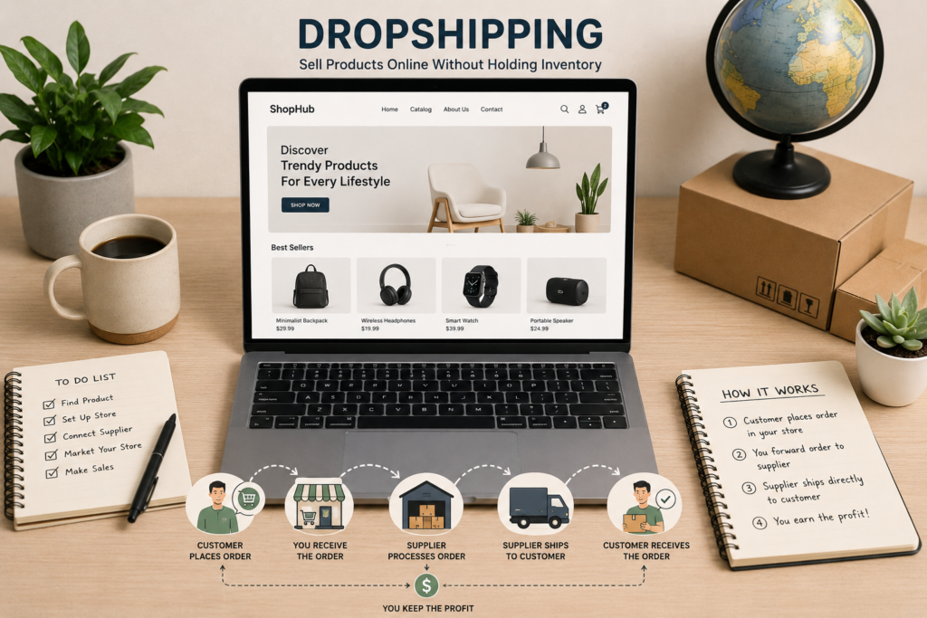 Panduan Dropshipping untuk Pemula: Memilih Niche Produk dan Supplier yang Tepat